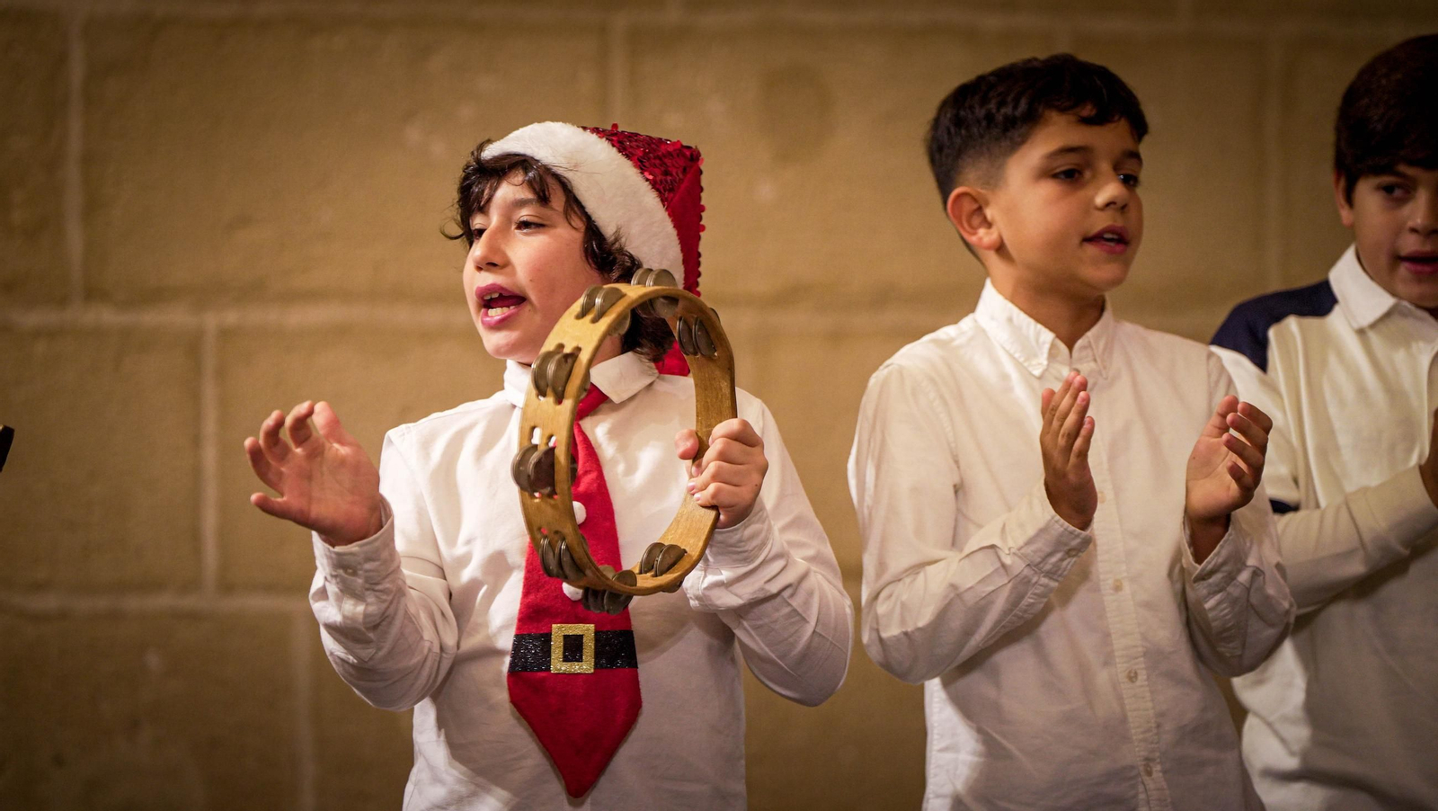 Imágenes del concurso de villancicos de la Cátedra de Flamencología de Jerez