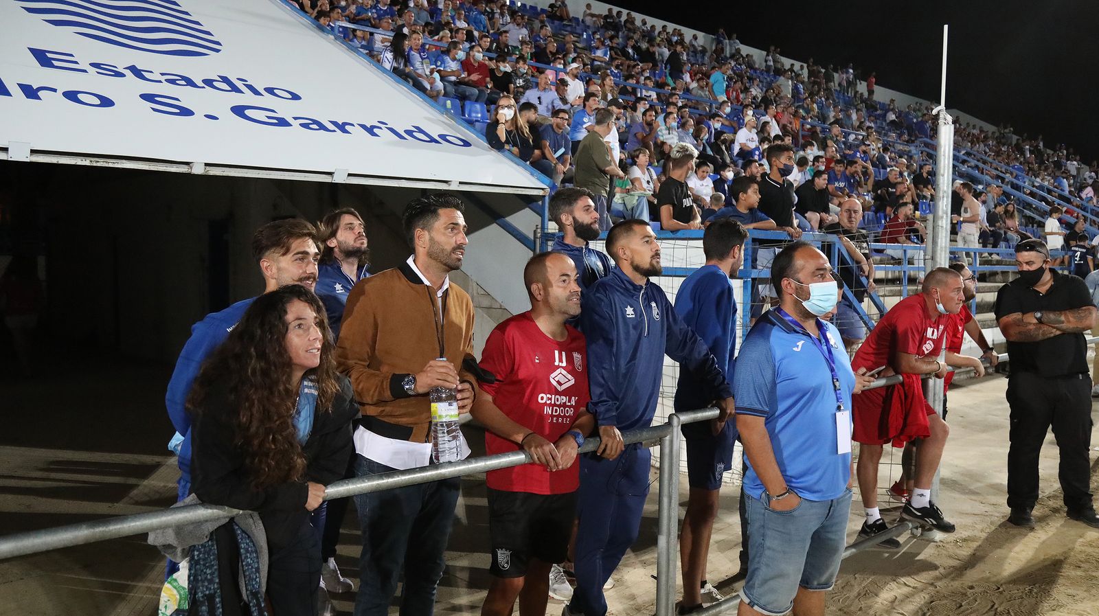 Imágenes del partido Xerez CD- Córdoba B (1-0)