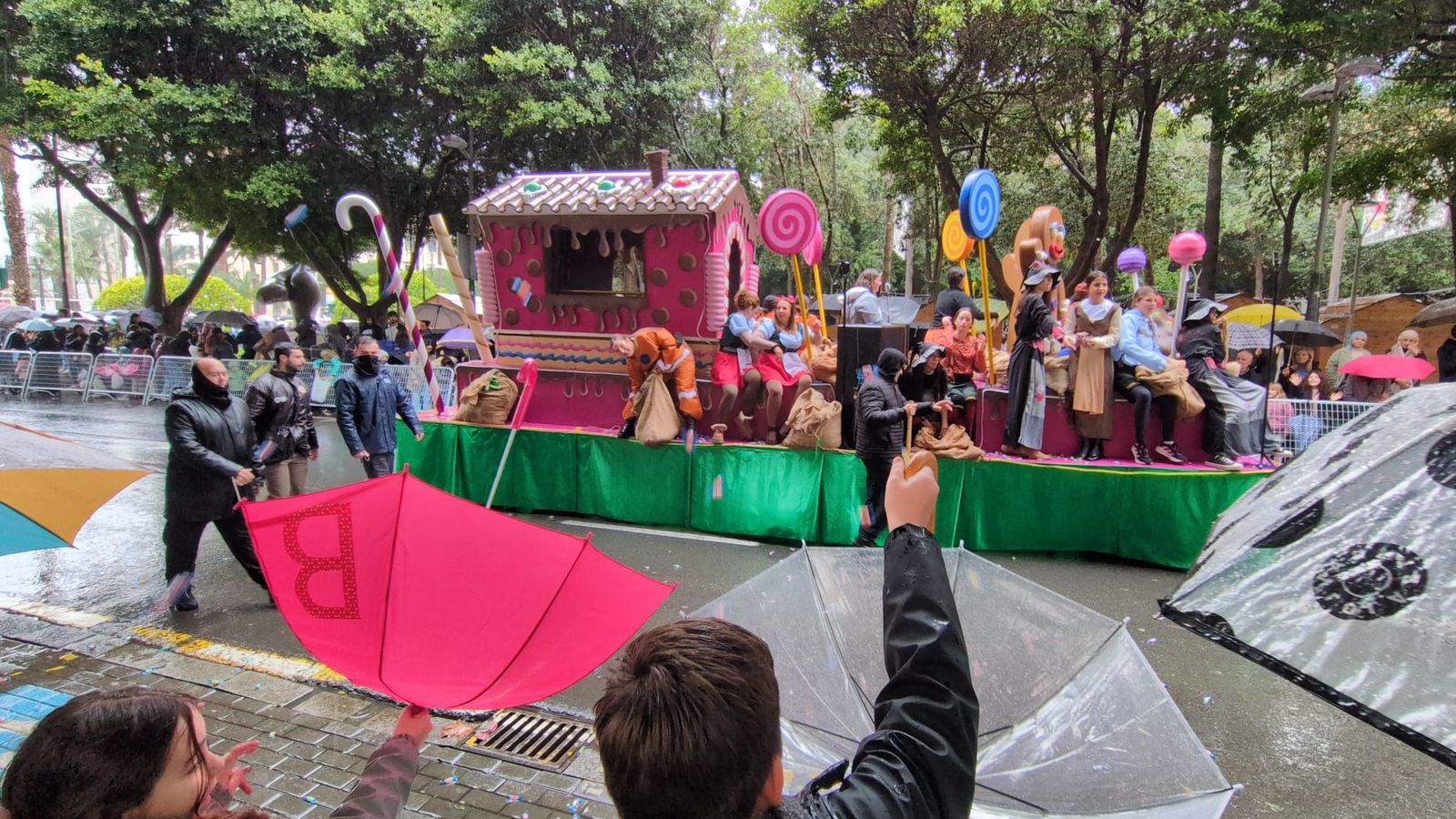 Cabalgata de Reyes Magos 2026 en Almería