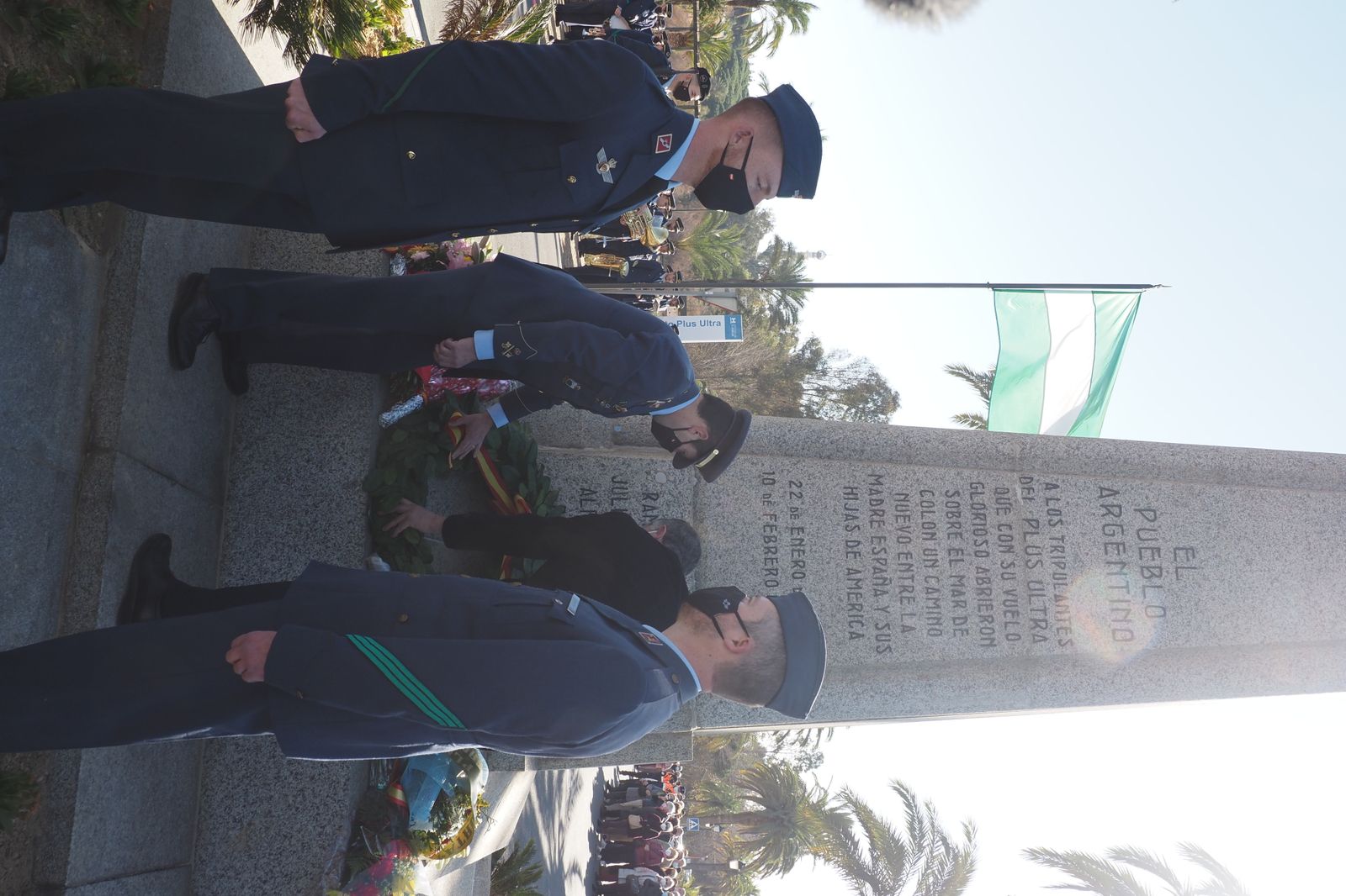 Imágenes de los actos del el 96º Aniversario de la partida del Plus Ultra desde Palos de la Frontera