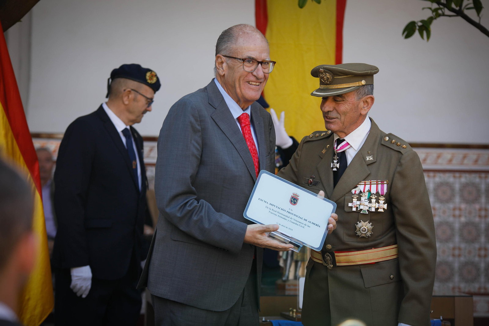 Las mejores imágenes de San Hermenegildo en Cuartel Misericordia de Almería