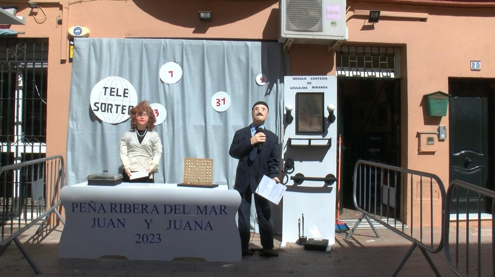 Juanillo de la Peña Ribera del Mar, ganador del concurso del pasado año