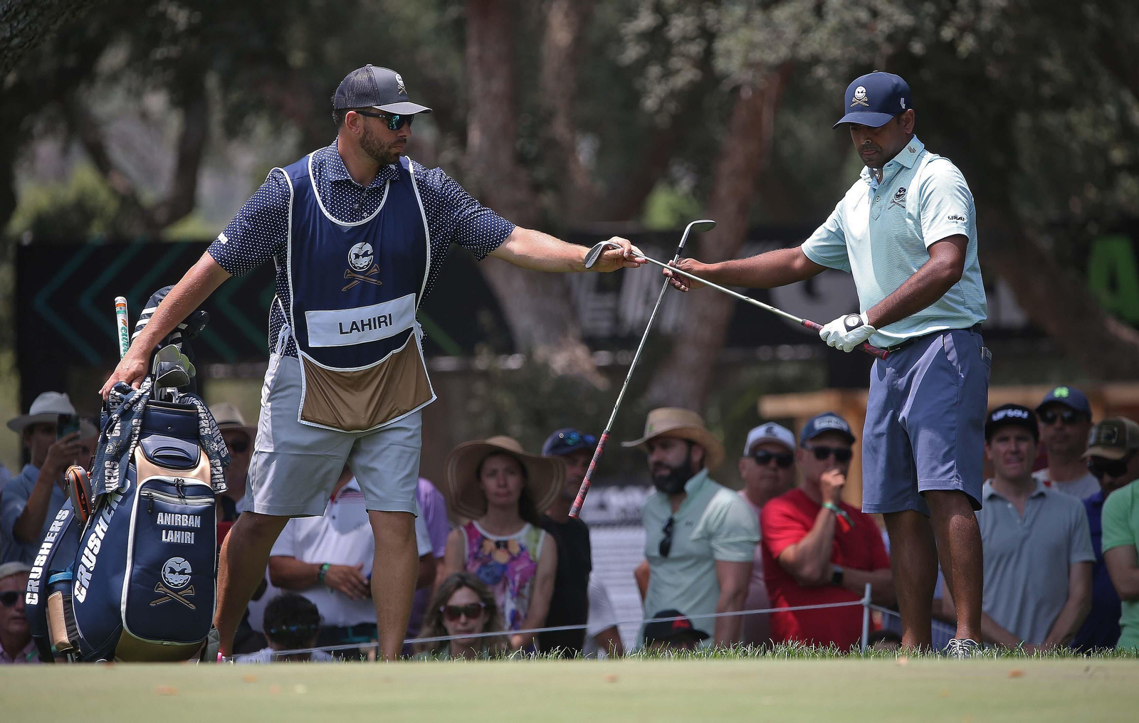Fotos de la segunda jornada del LIV Golf Andalucía 2023 en Valderrama
