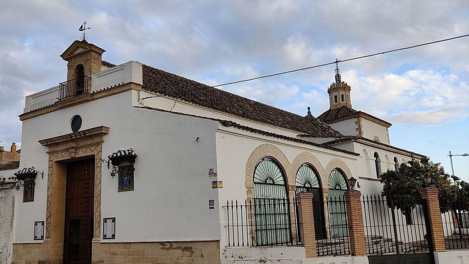 La Ermita de San Telmo, en Jerez. La Ermita de San Telmo, en Jerez.