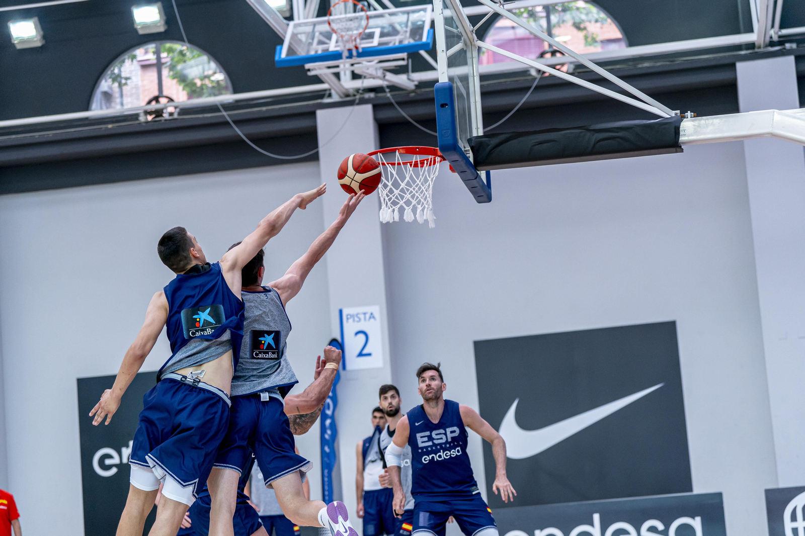 La selección española sigue trabajando en Madrid La selección española sigue trabajando en Madrid