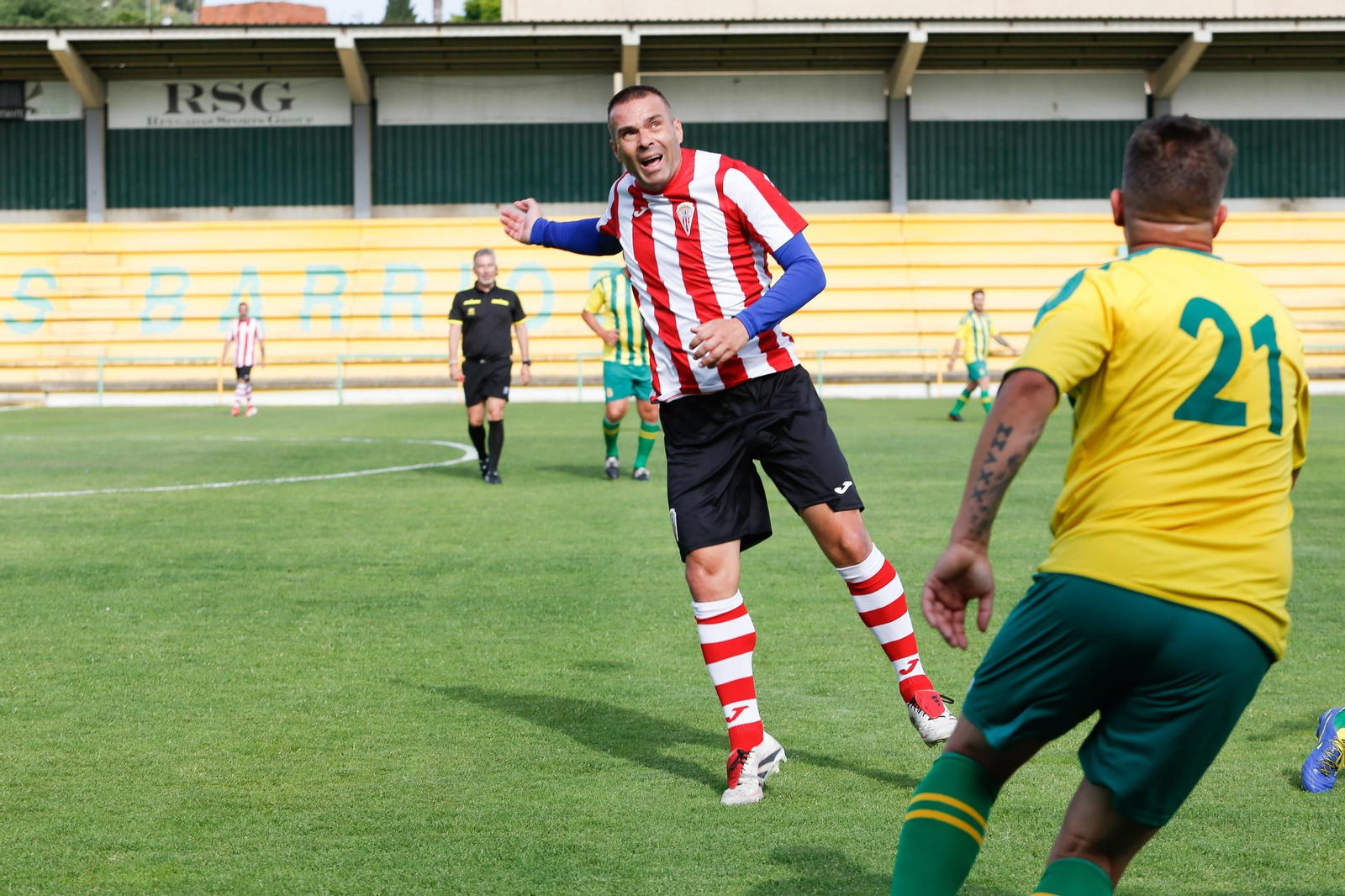 Las fotos del homenaje a Juano en Los Barrios Las fotos del homenaje a Juano en Los Barrios