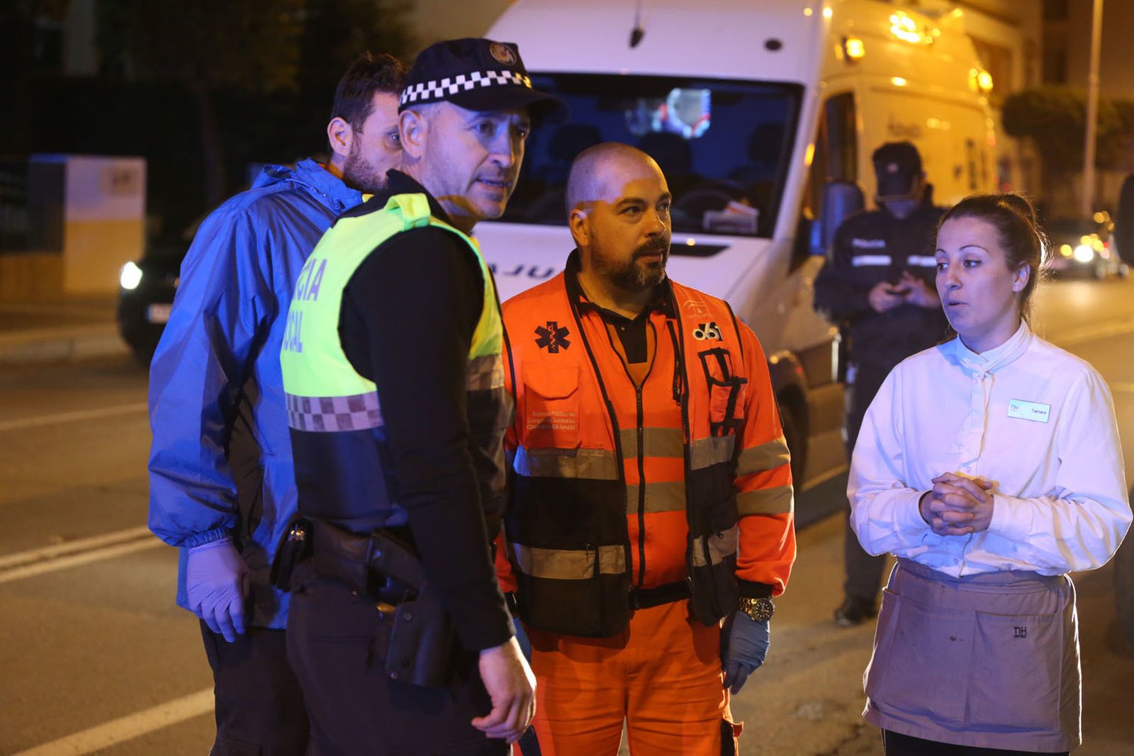 Incendio en el Hotel NH Luz en imágenes