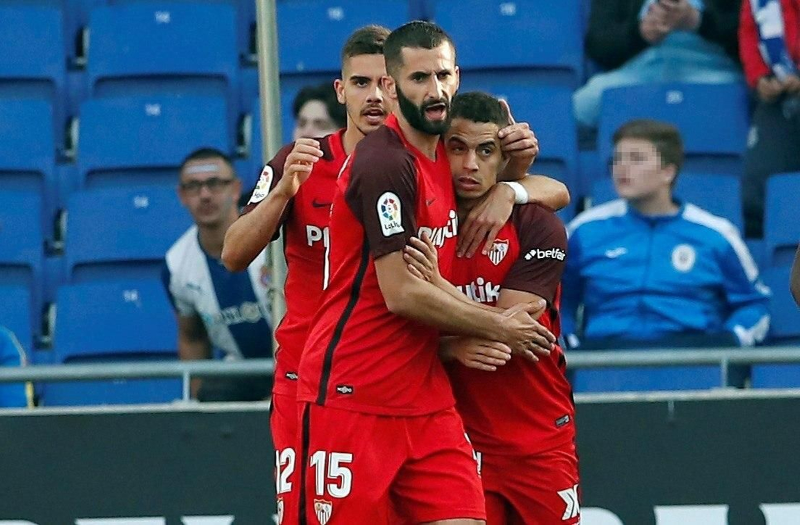 El Espanyol-Sevilla, en imágenes