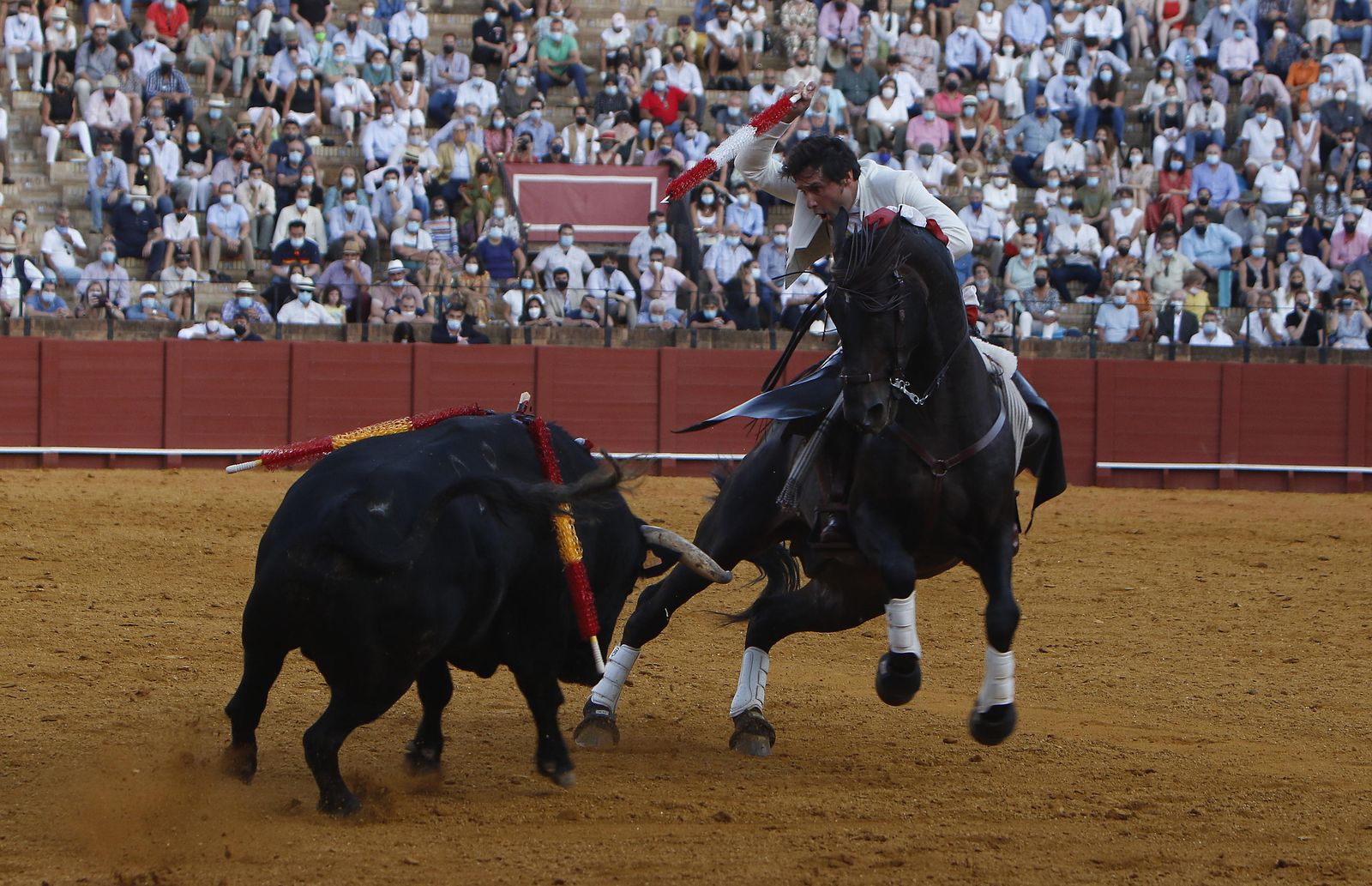 Festejo de rejones San Miguel 2021