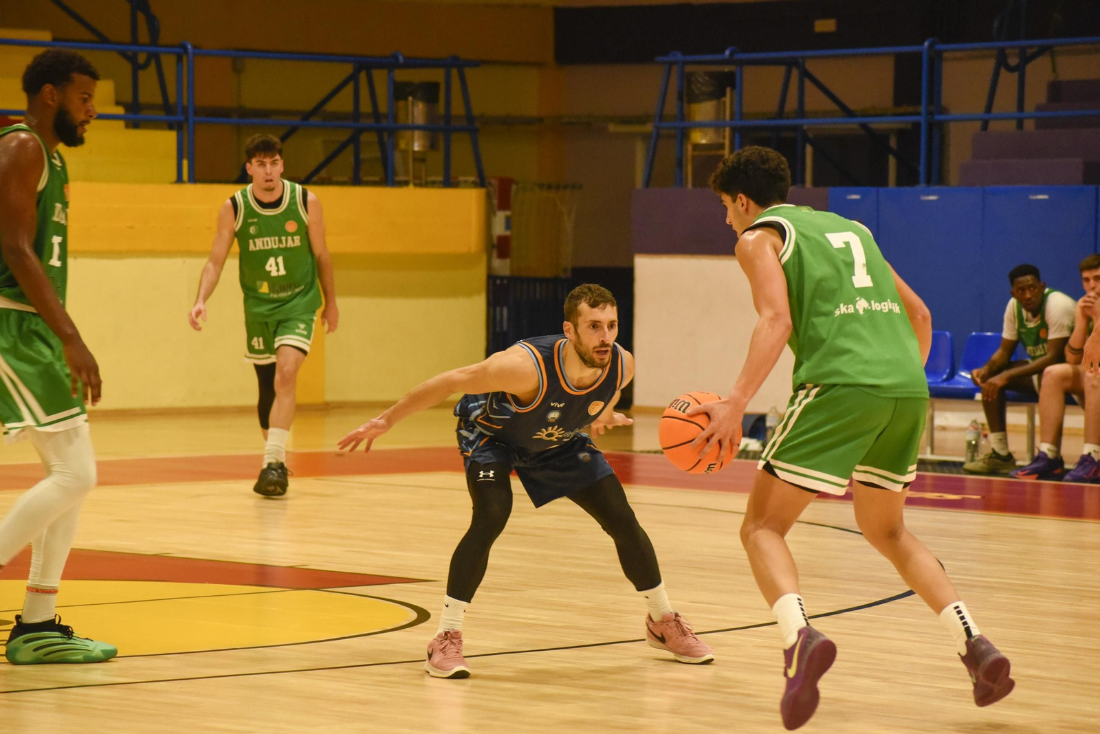 Las fotos del Unión Linense Baloncesto - CB Andújar de la Tercera FEB
