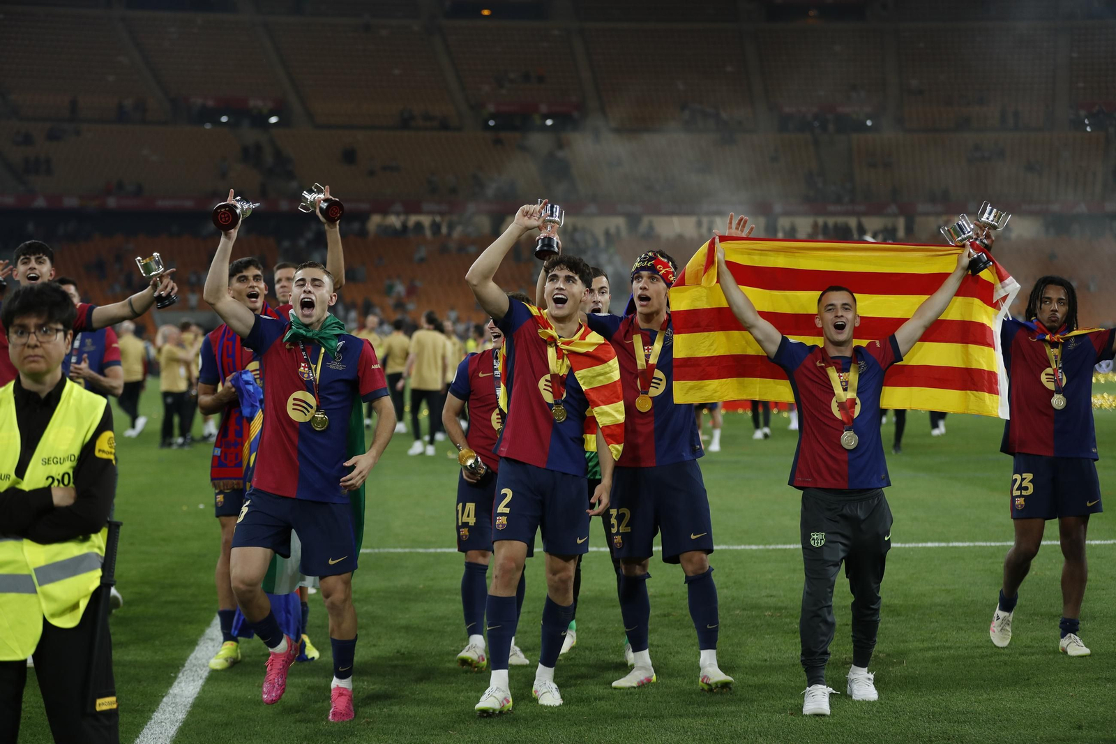 Las fotos del Barcelona - Madrid