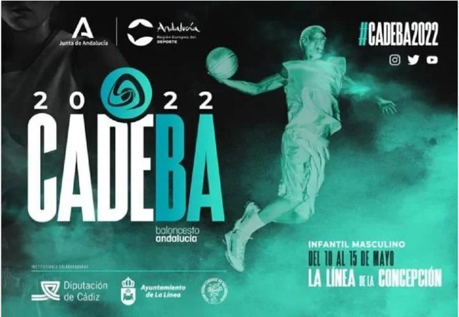 El cartel anunciador del torneo de La Línea