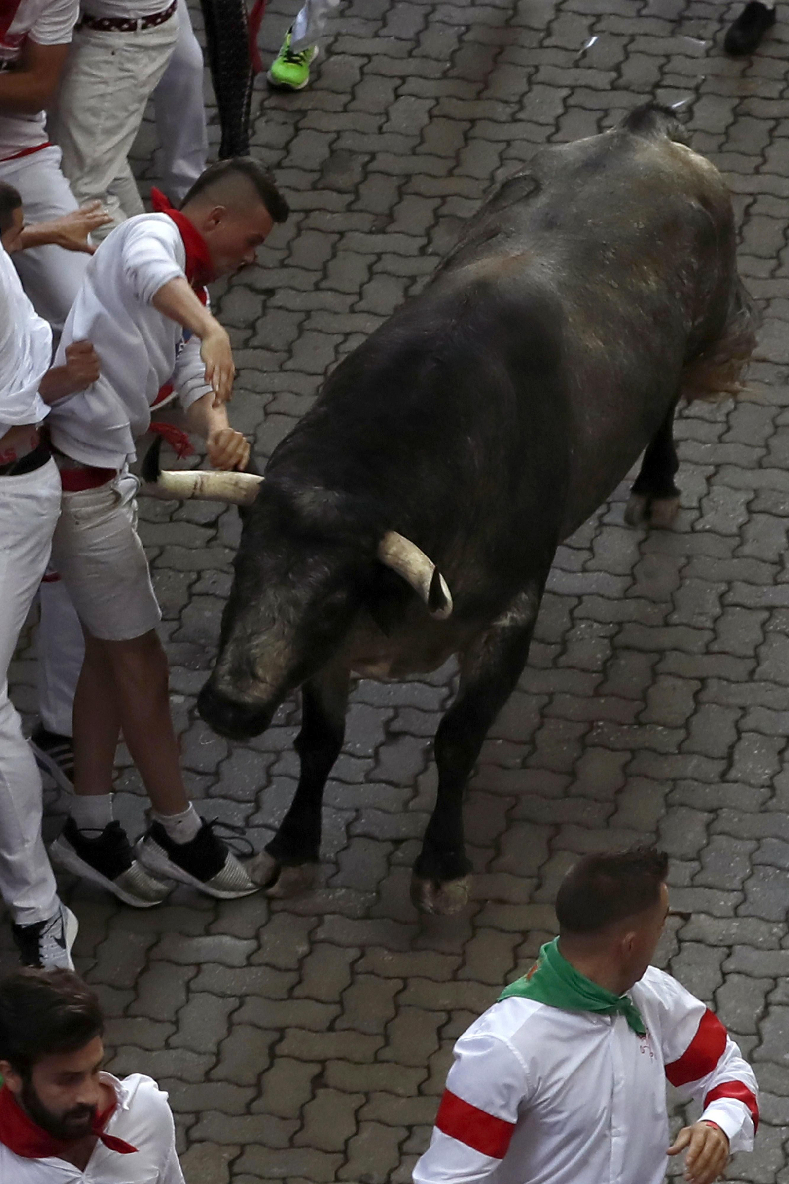Primer encierro de los sanfermines