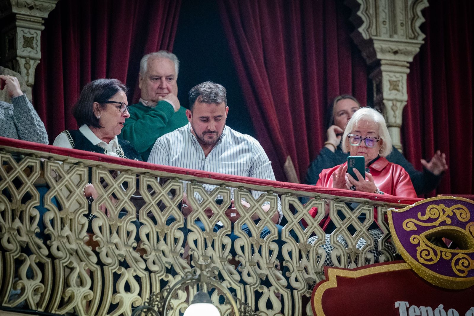 Búscate entre las mejores imágenes de la tercera semifinal del COAC 2026