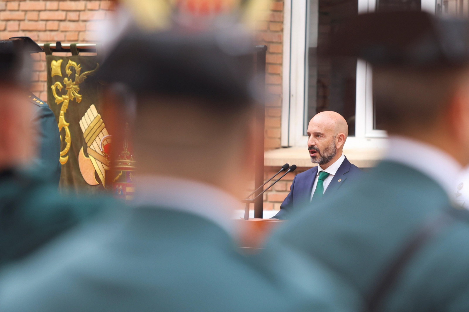 La Guardia Civil de Málaga homenajea a los agentes retirados en su 179 aniversario