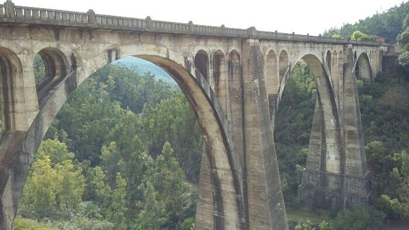 Uno de los 8 puentes más espectaculares de Andalucía está en Huelva