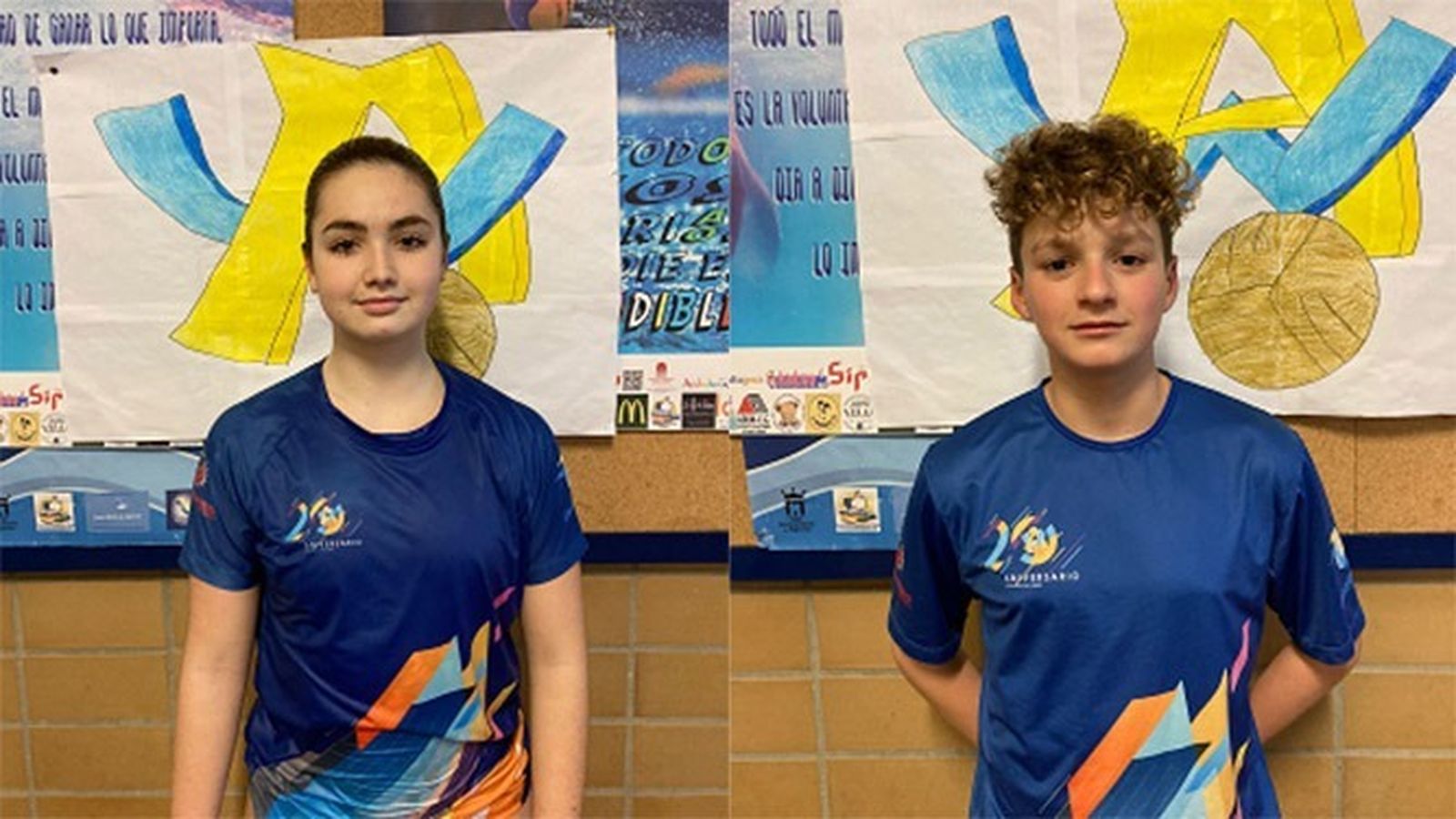 Mirian Sanz y Guillermo Martínez