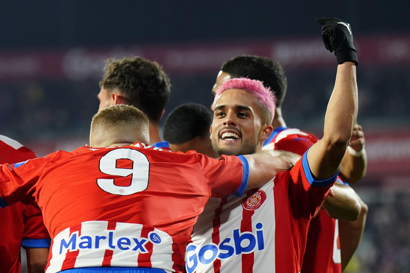 Las fotos del Girona - Sevilla