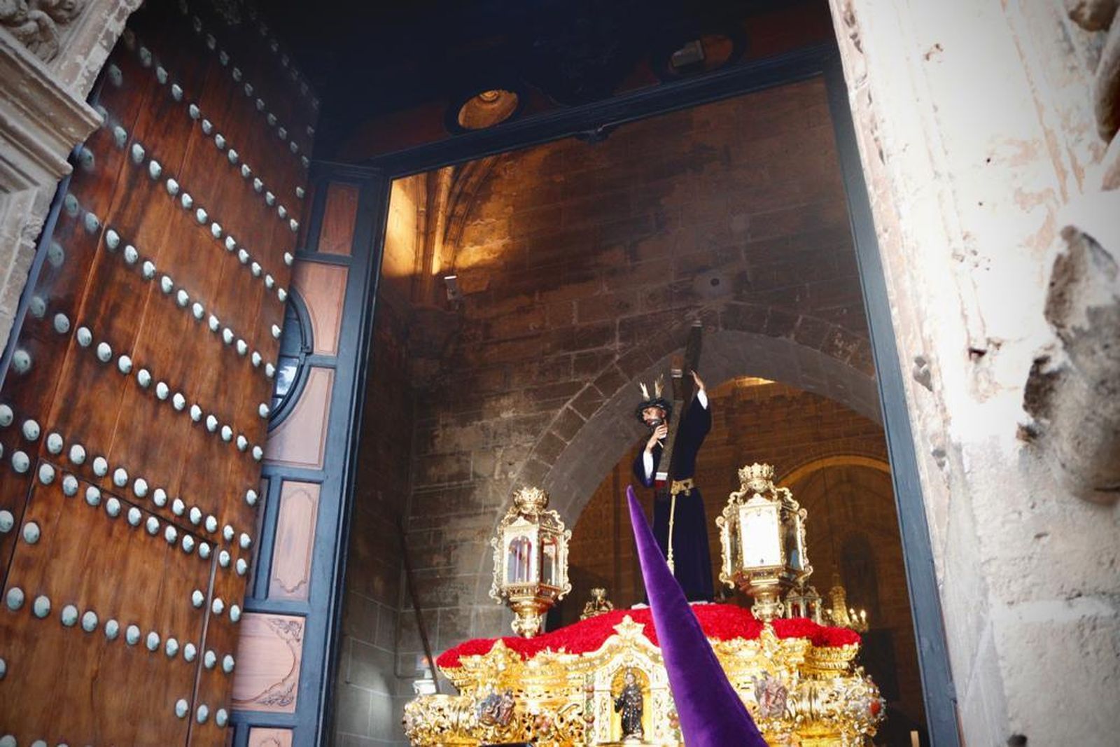 Jueves Santo en El Puerto 2023: Las imágenes del Nazareno