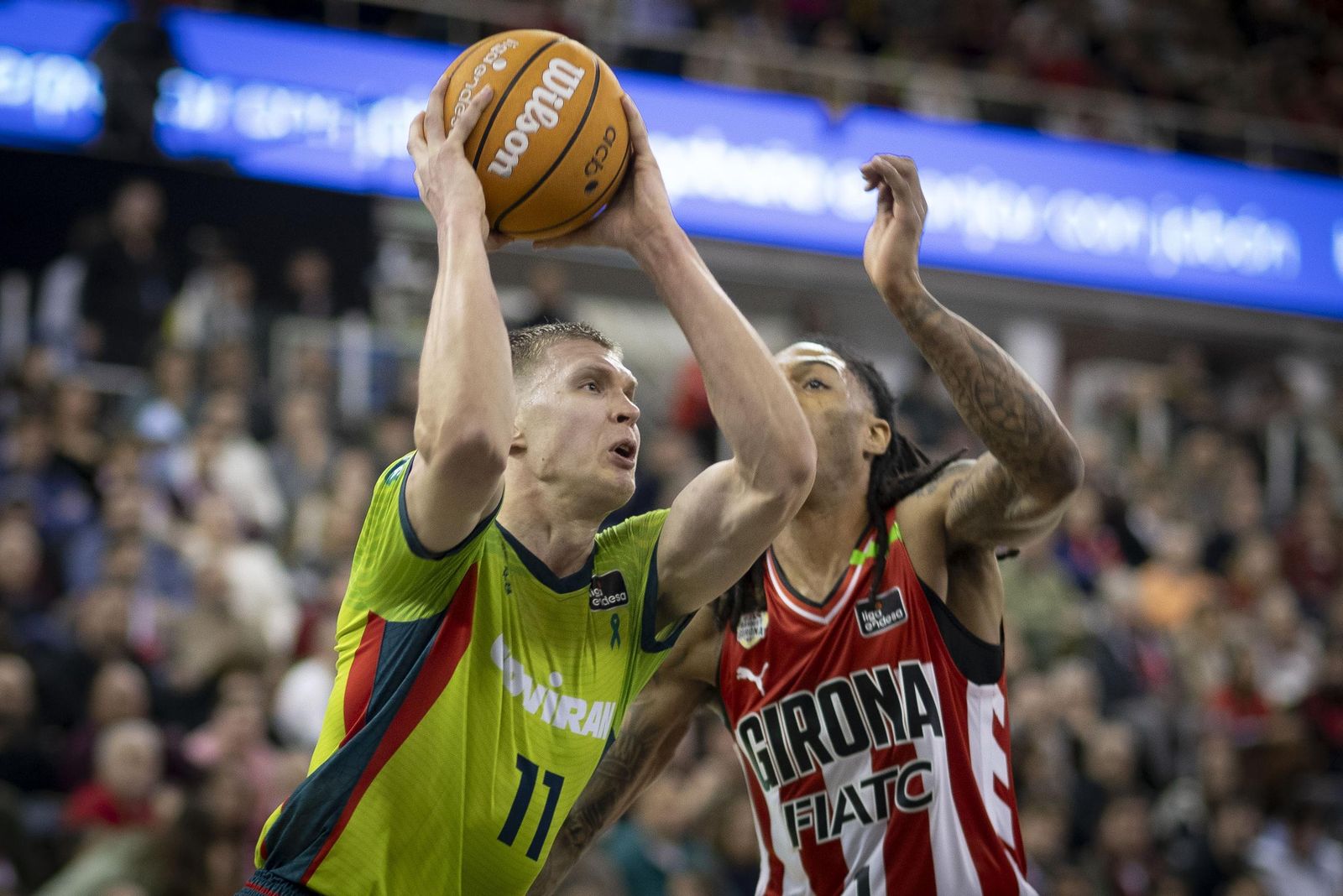 Las mejores imágenes de la victoria del Covirán Granada ante el Girona