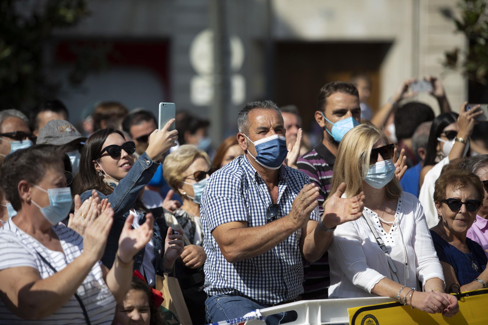 Fotos: Así transcurrió el Día de la Hispanidad en Granada
