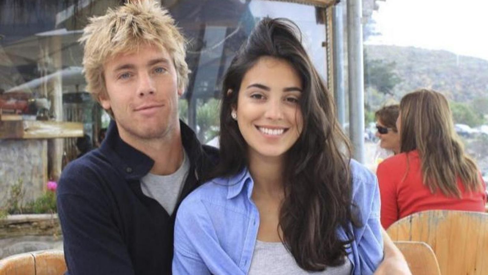 La pareja, en una imagen informal que difundieron en redes sociales.