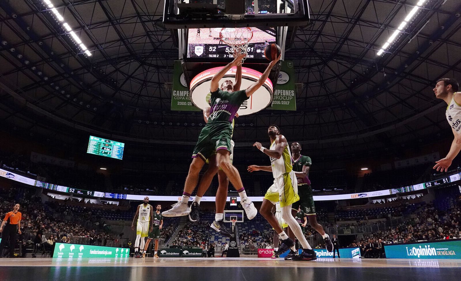 Las fotos del Unicaja-Urbas Fuenlabrada