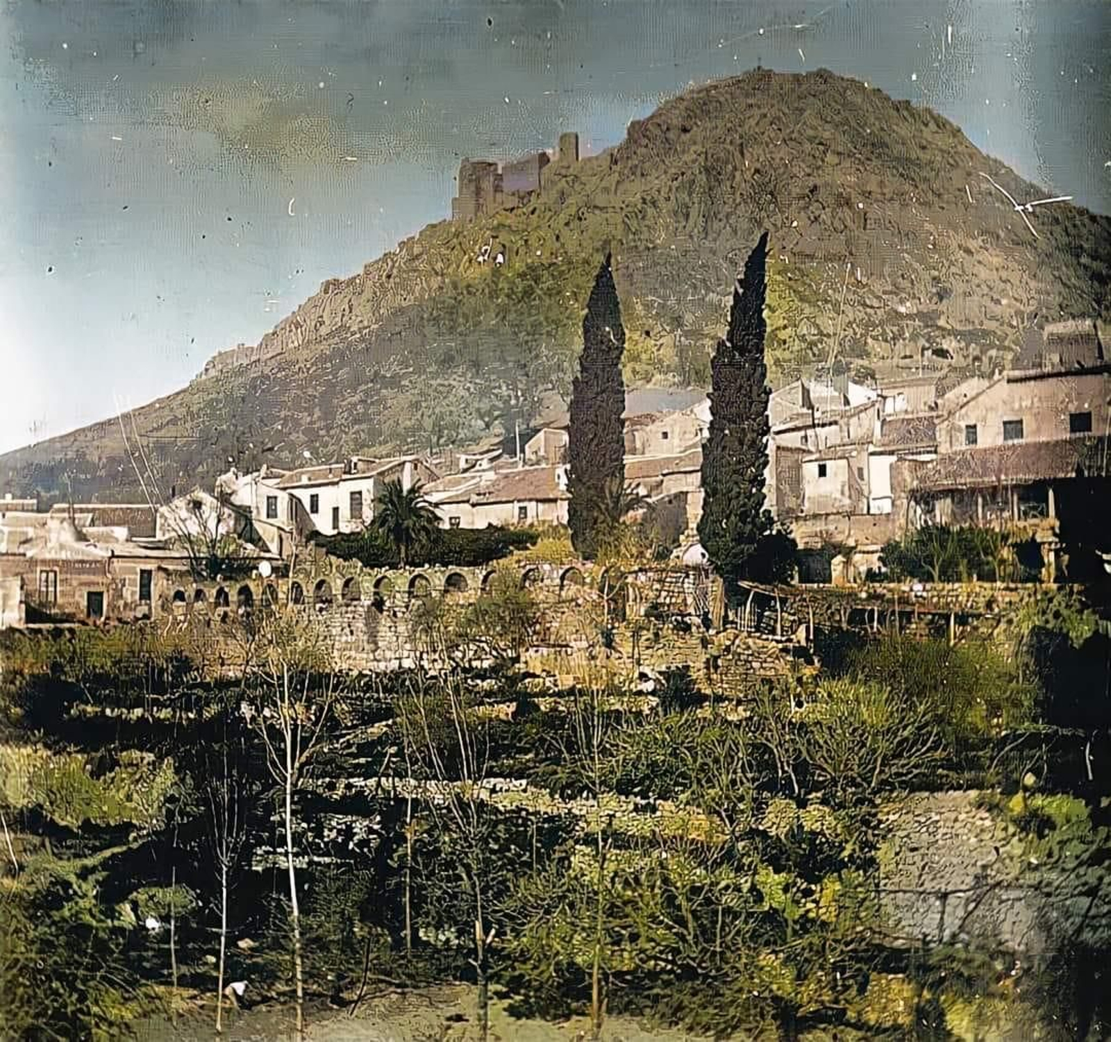 Antiguo Acueducto del Carmen.