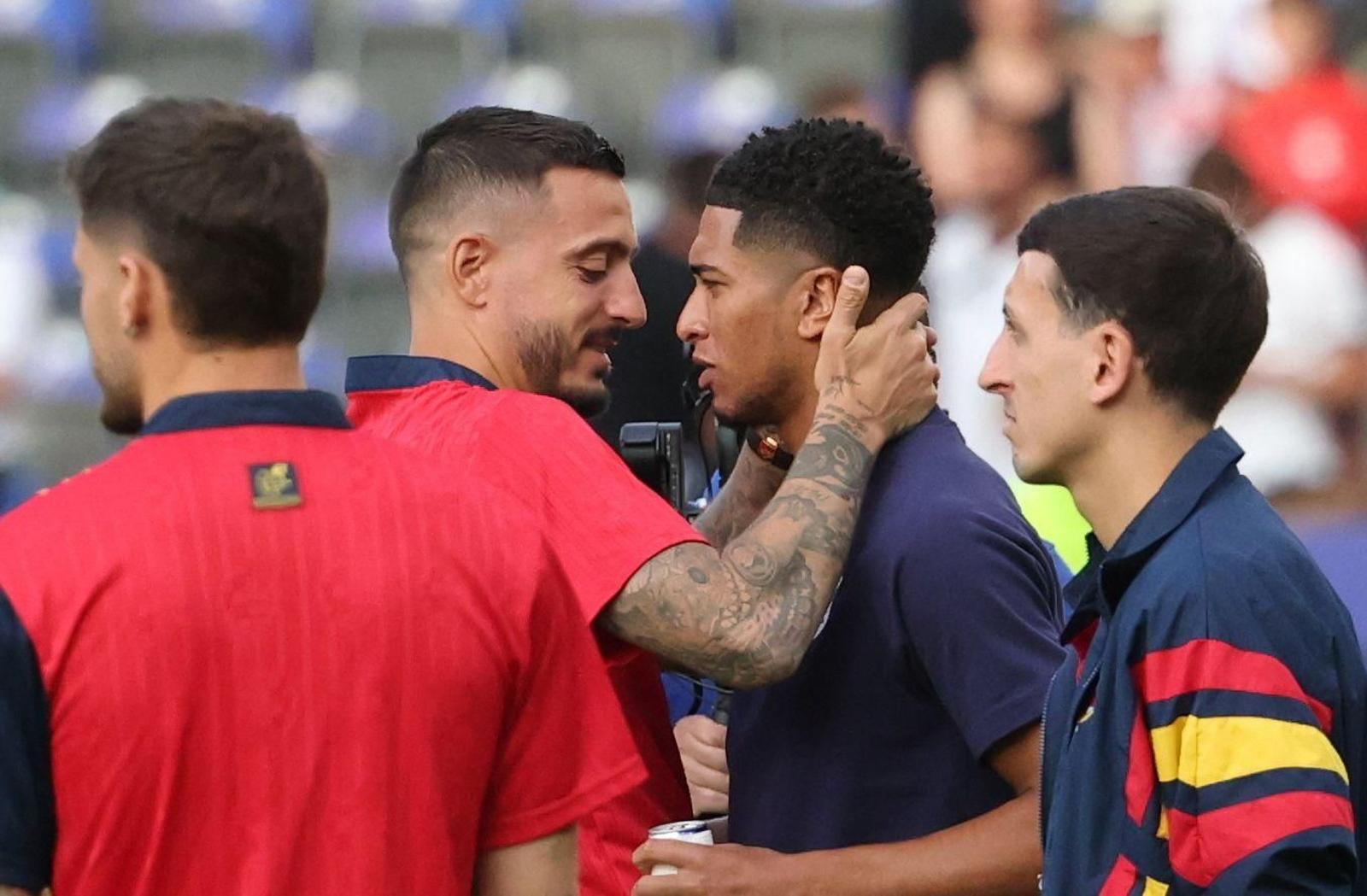 Las mejores fotos de la final España - Inglaterra