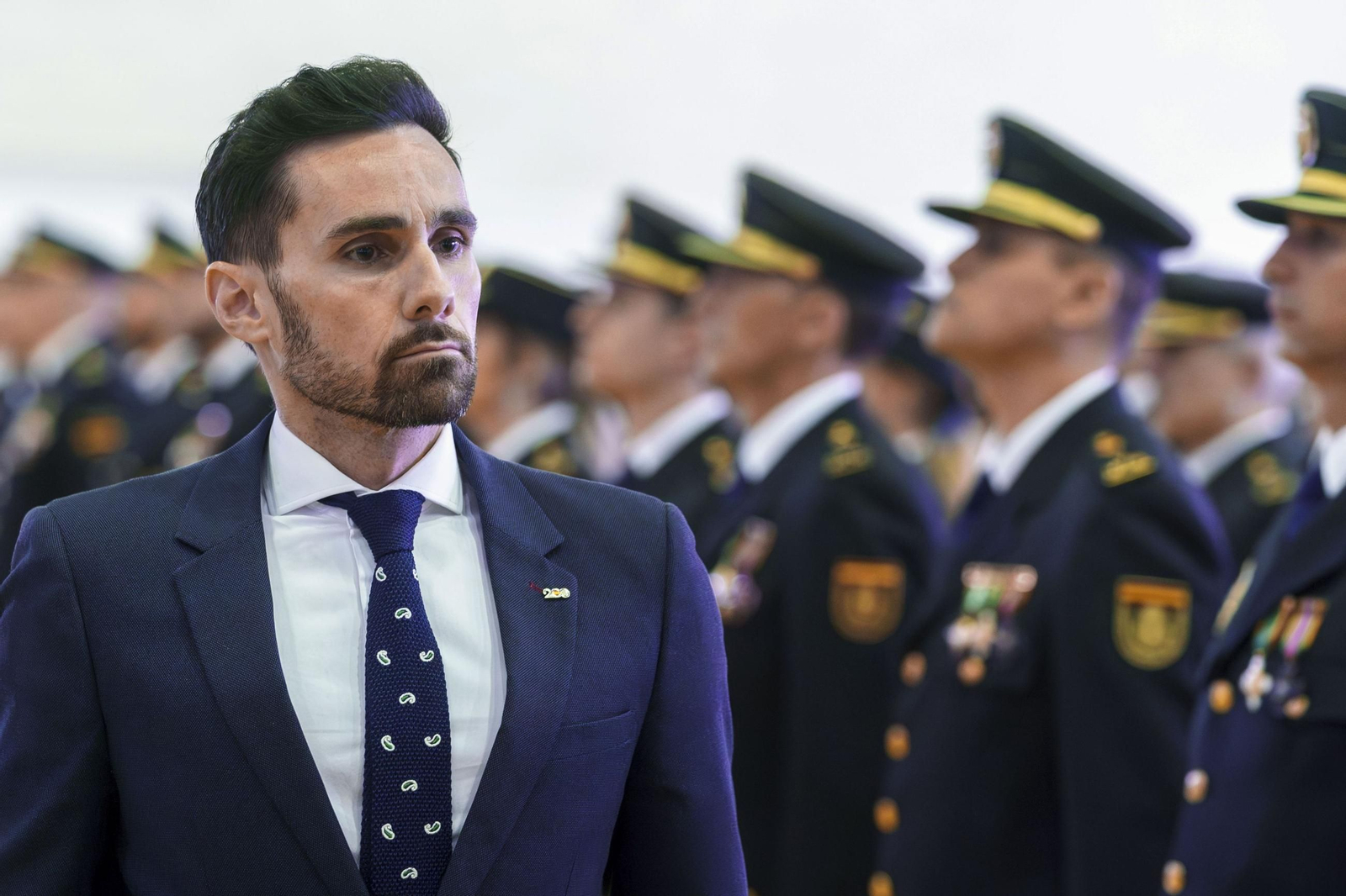 El secretario de Estado de Seguridad, Rafael Pérez.