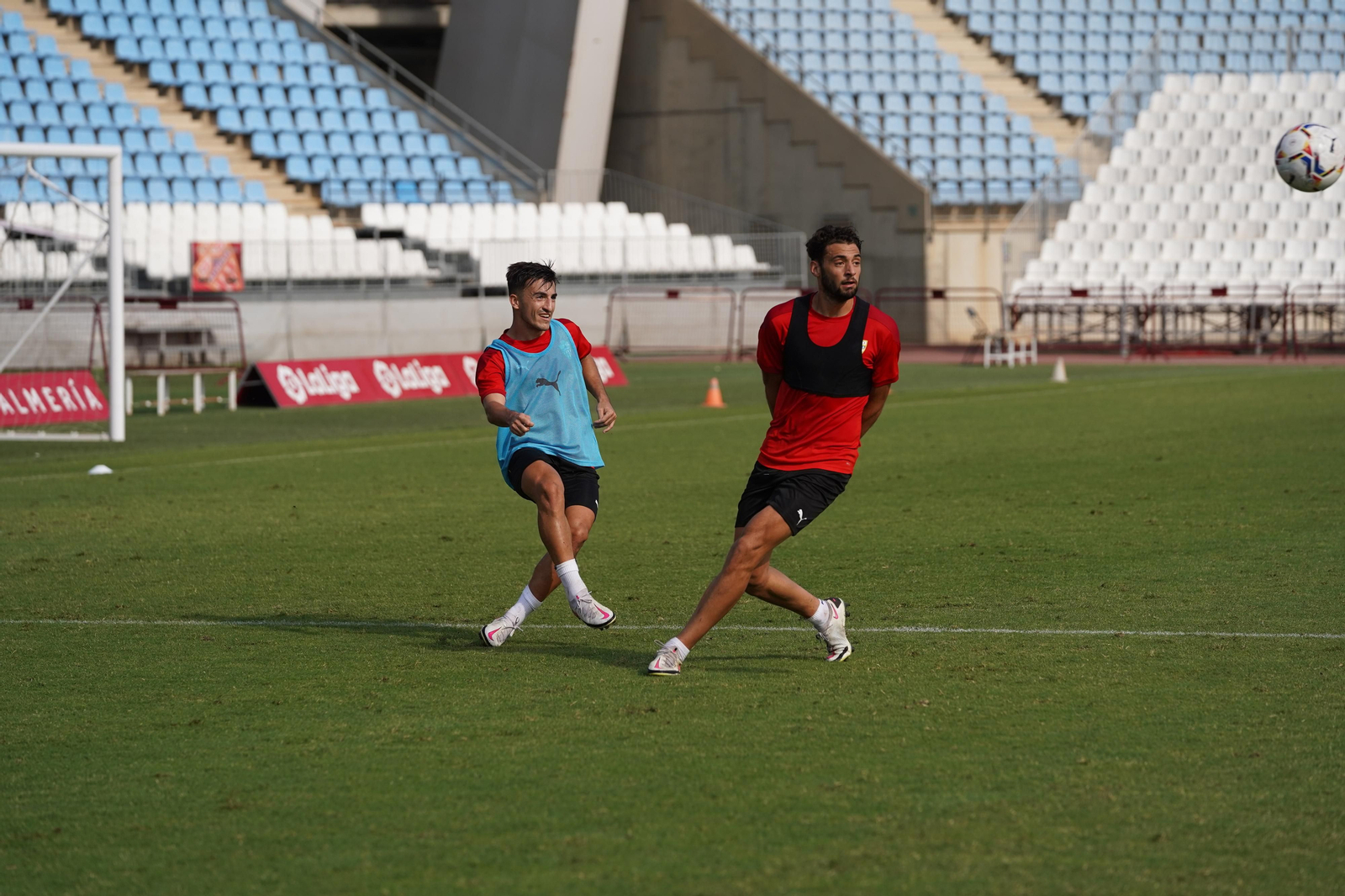 Iván Martos ha estado 7 temporadas en la disciplina rojiblanca