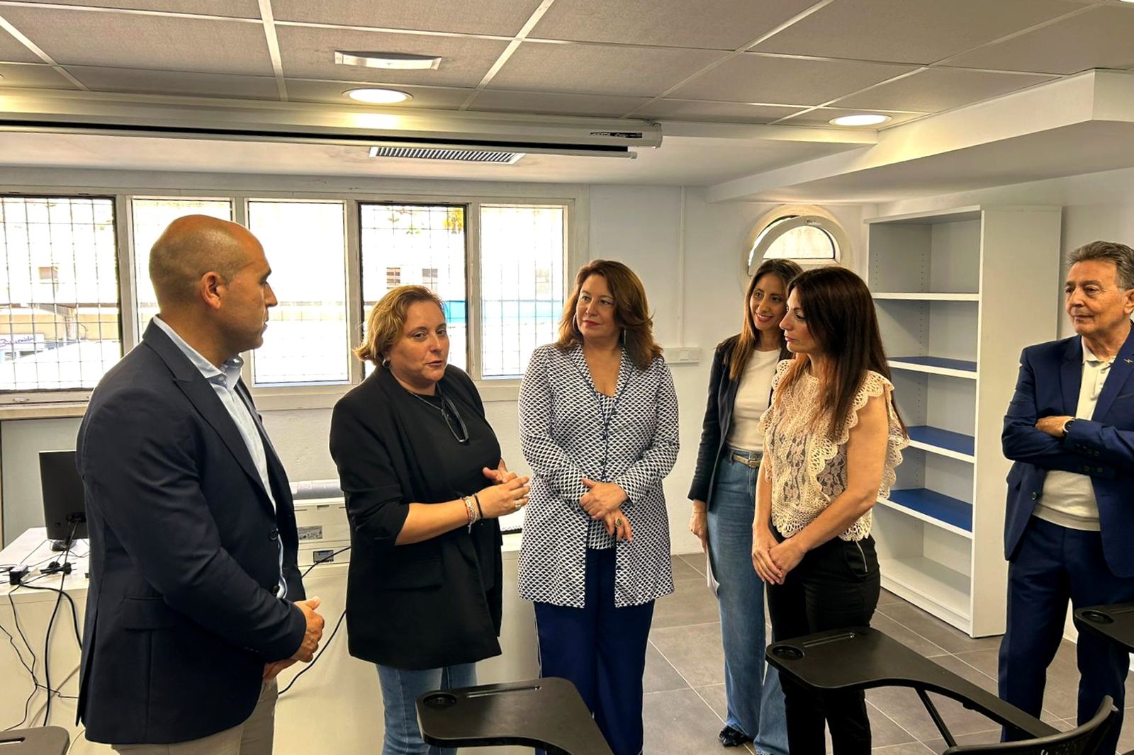 Visita al Centro de Segundas Ventas de Almería.