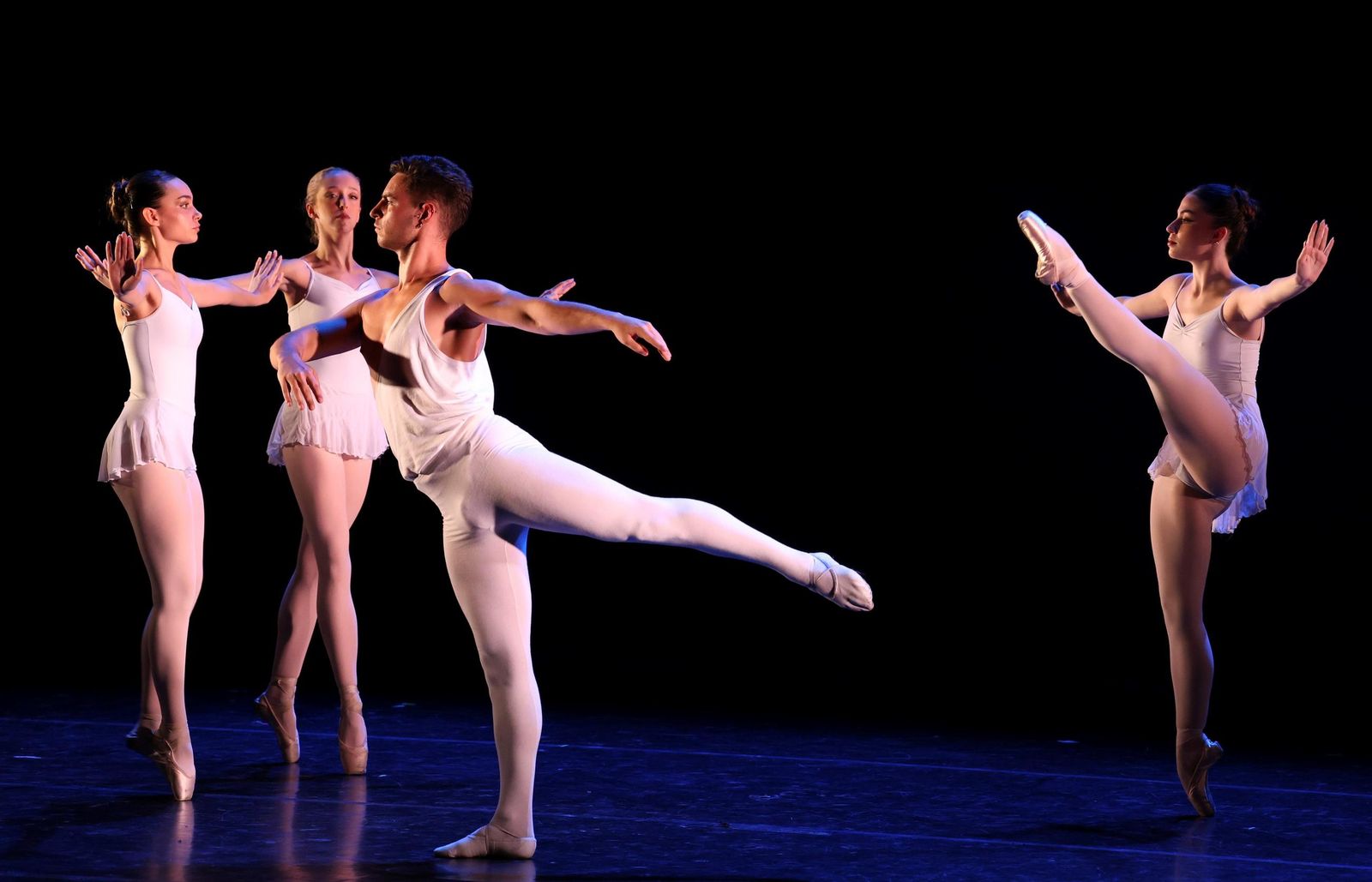 Nuevo curso del Conservatorio de Danza Superior Ángel Pericet de Málaga.