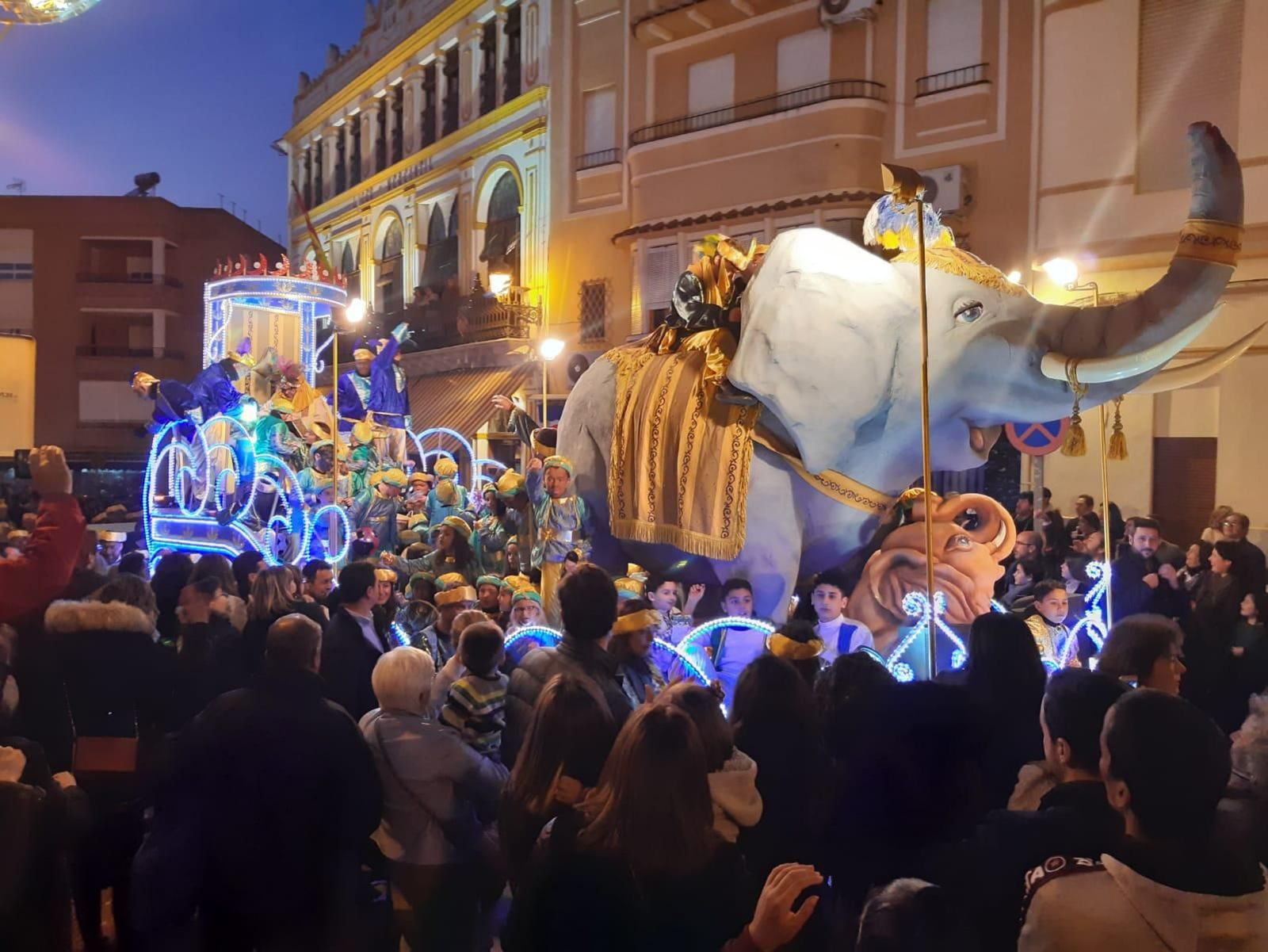 Cabalgata de Reyes Magos de Puente Genil.