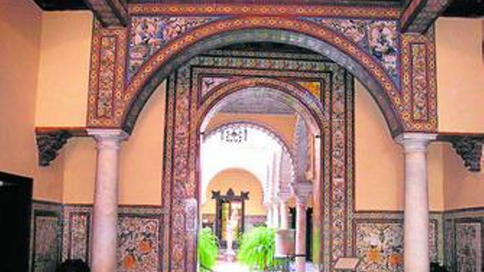 La condesa de Lebrija compró el palacio en 1901 y tardó 13 años en reformarlo por completo.