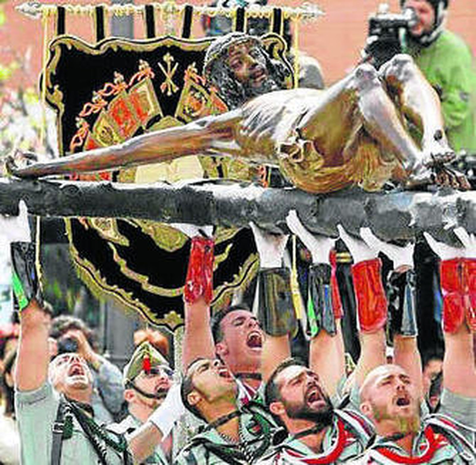 La cofradía de Mena en Málaga será una de las que ofrezca mañana La 2.