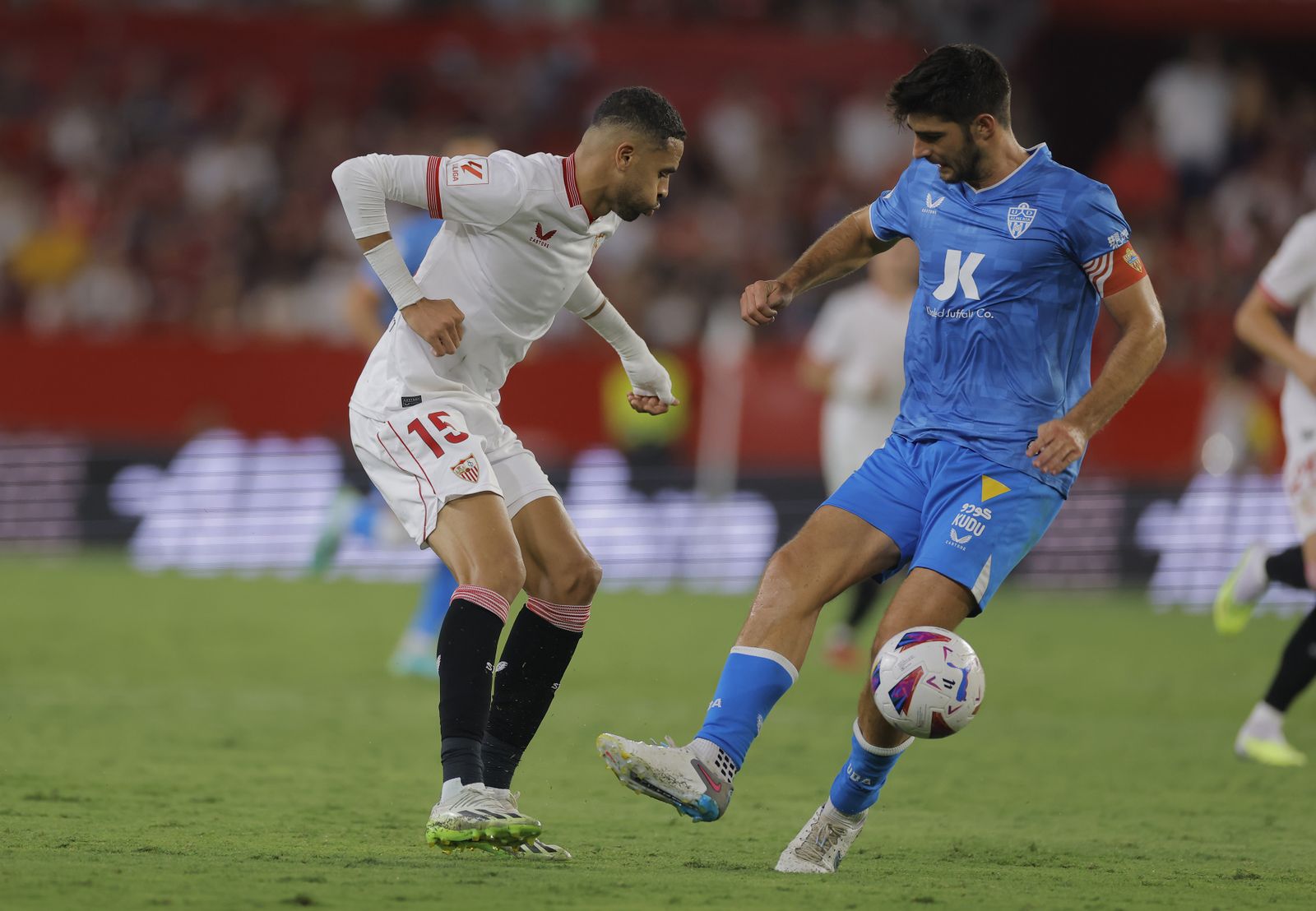 Las fotos del Sevilla-Almería