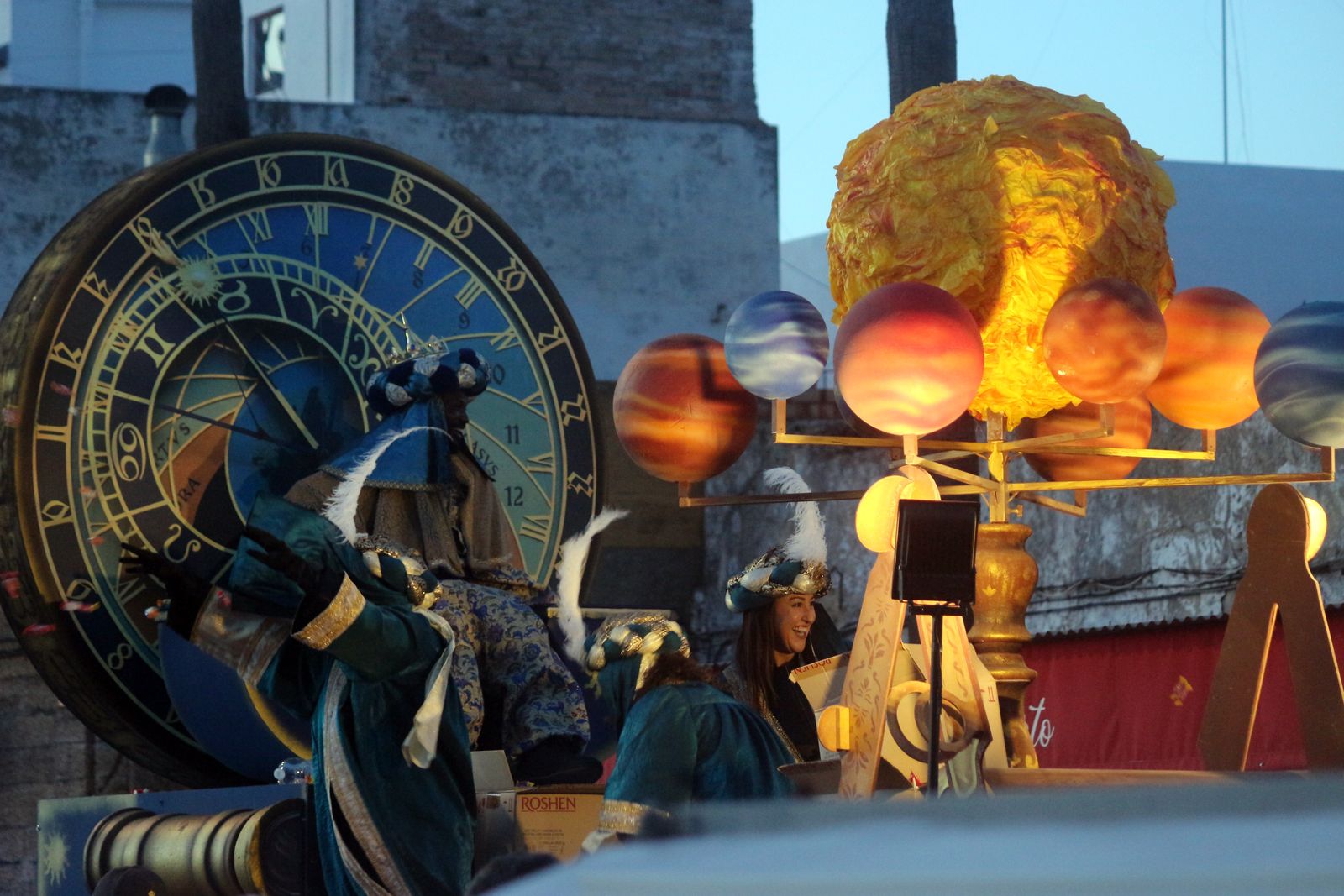 Cabalgata de Reyes en Puerto Real
