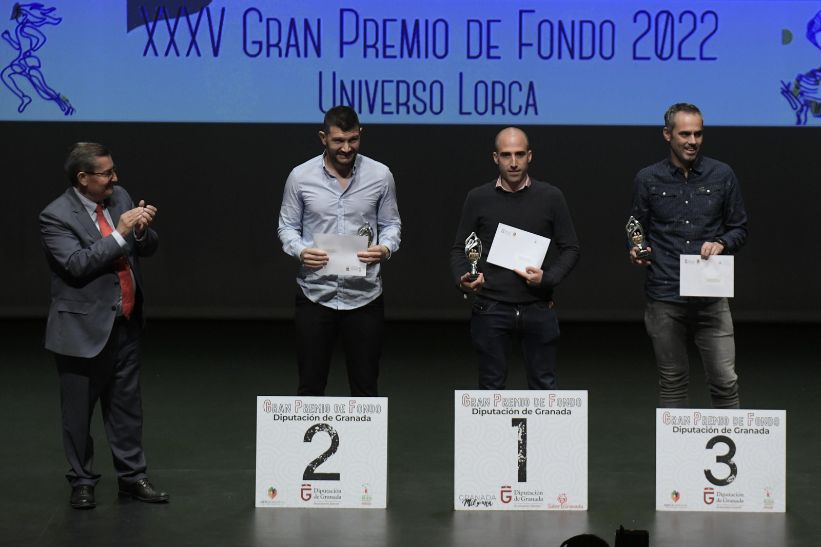 La Gala de Premios del Gran Premio de Fondo de la Diputación, en imágenes