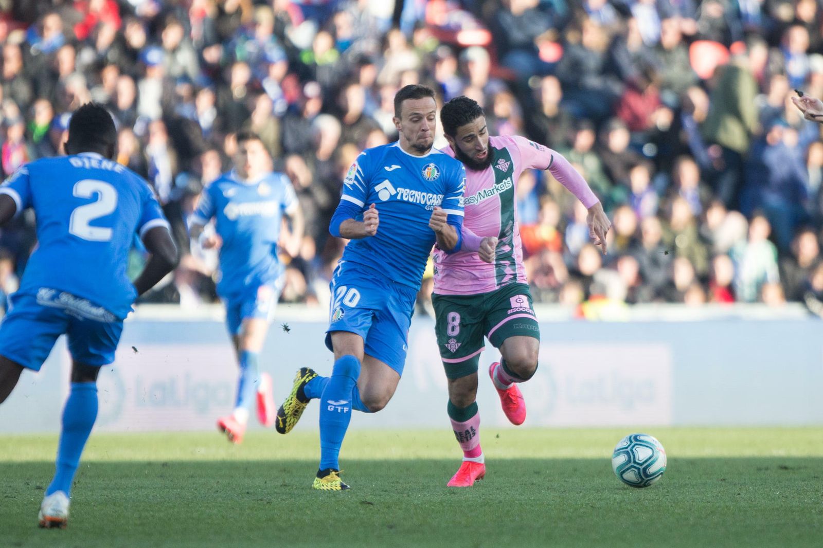 Fotos del Getafe-Betis