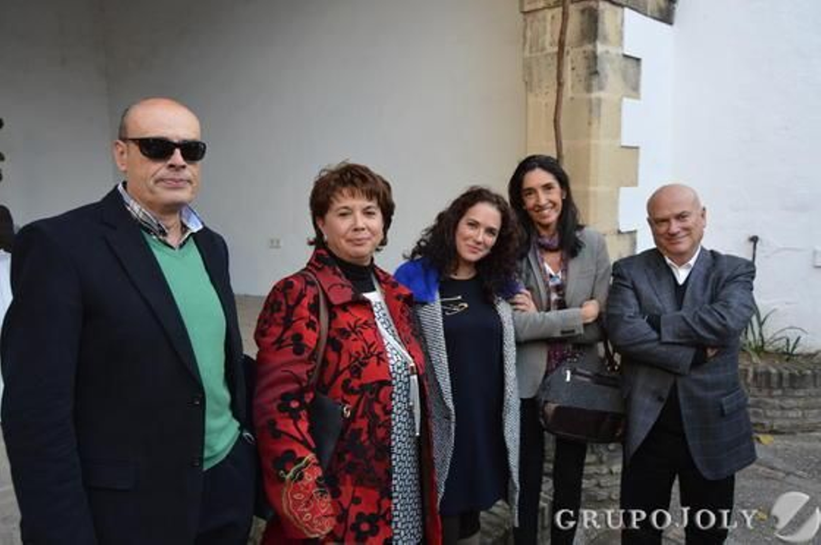 Paco Mendoza, María Ángeles Reyes, María José Aguilar, Bernardo y Mercedes Palomo.

Foto: Ignacio Casas de Ciria