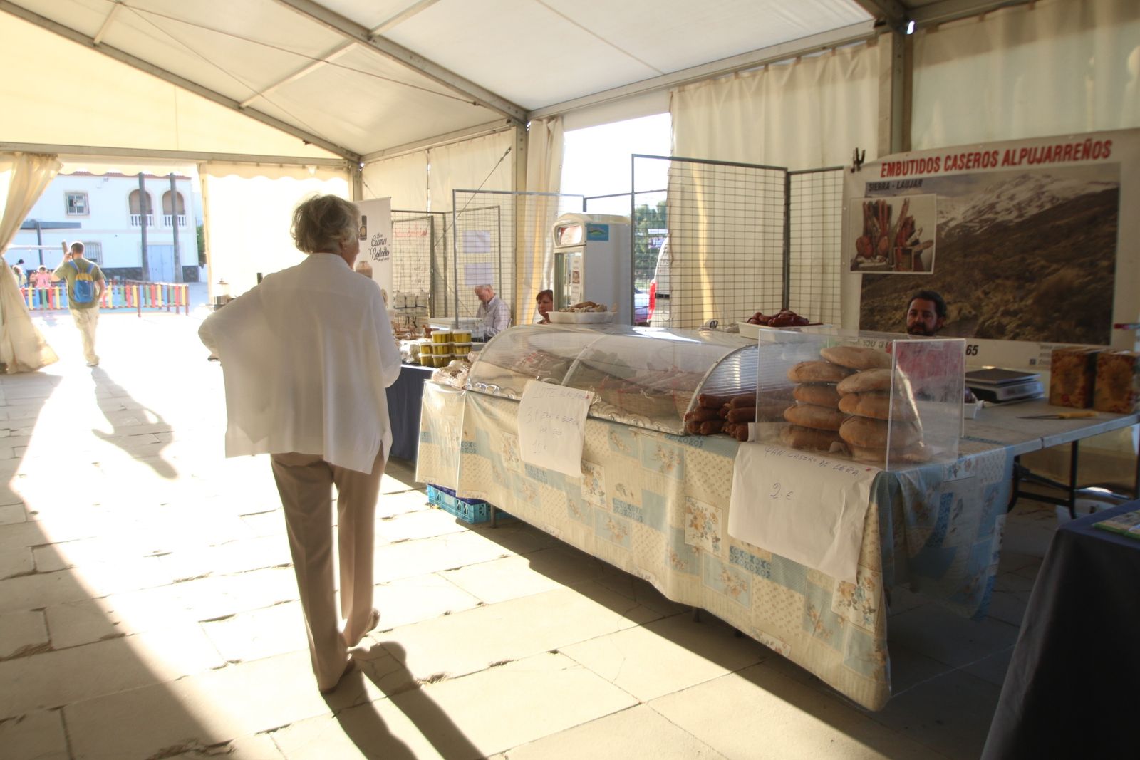 Imágenes de la feria Con Sabor Alhama