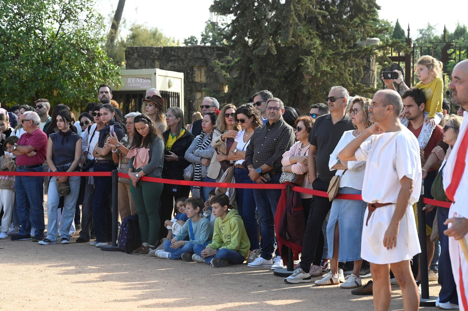 Las fotos de la recreación histórica 'Sangre y arena' en las Jornadas de Cultura Funeraria en Córdoba
