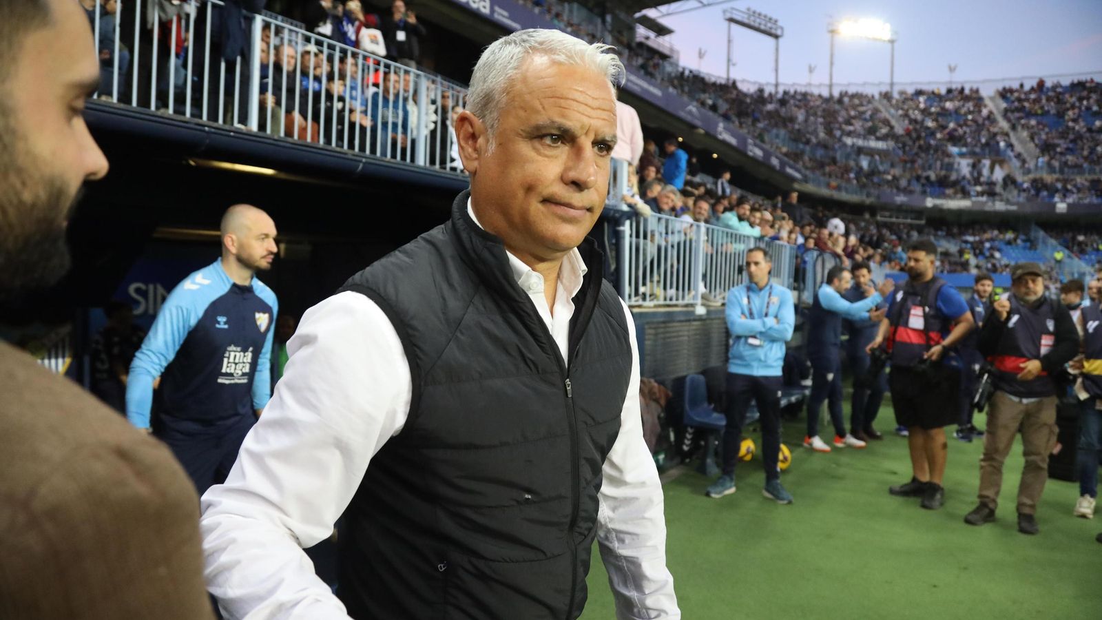 Las fotos del Málaga-Deportivo de La Coruña