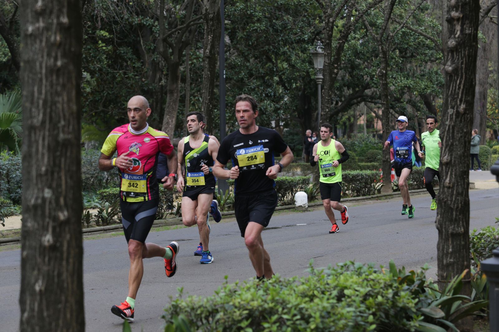 Maratón de Sevilla