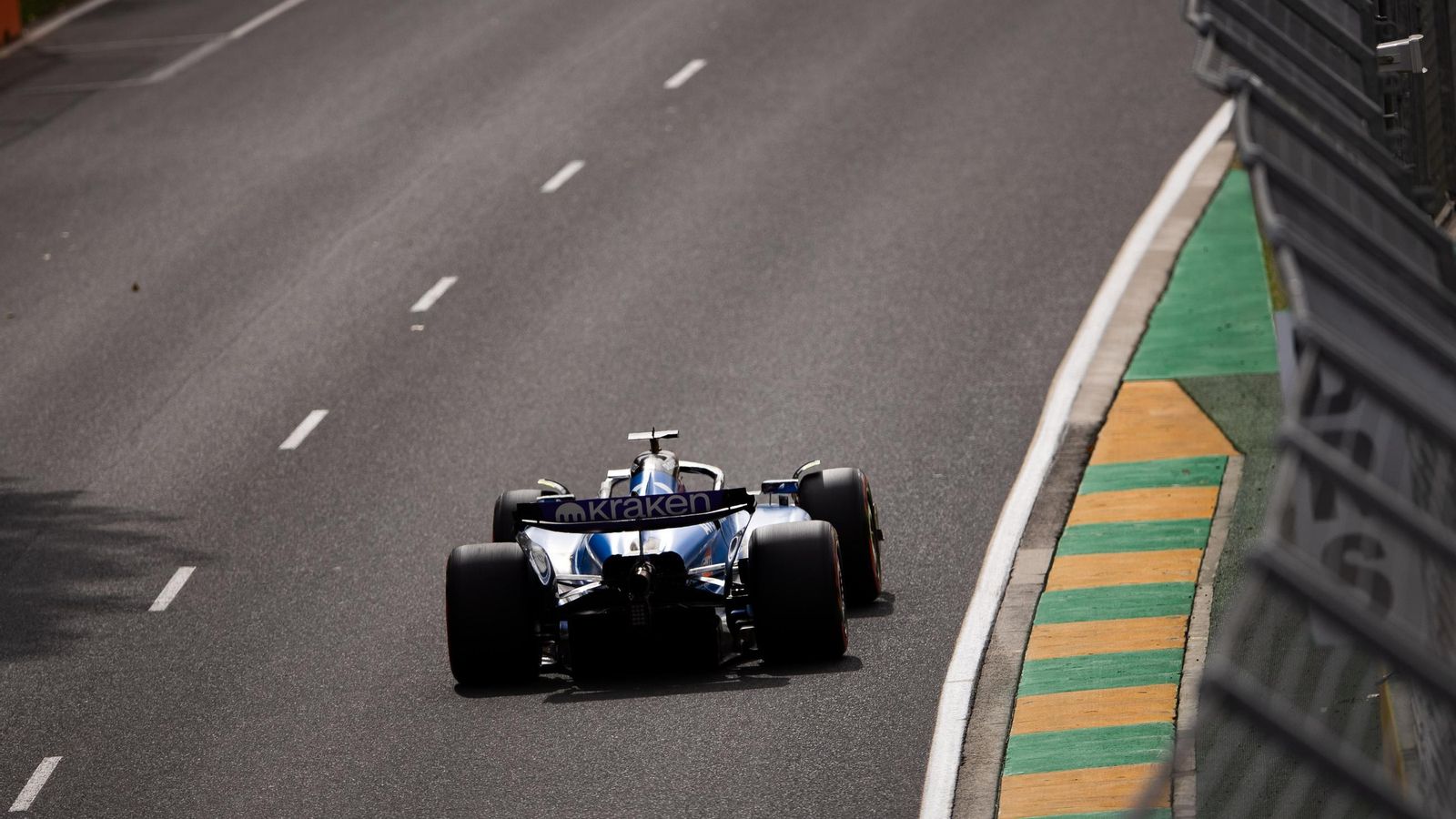 Los fotos del arranque de la Fórmula 1 en Melbourne