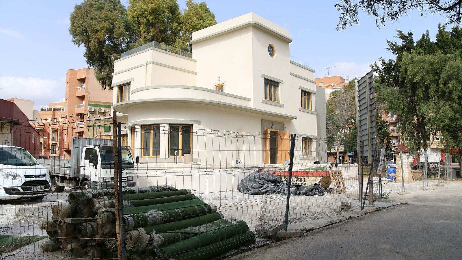 Otra perspectiva del edificio