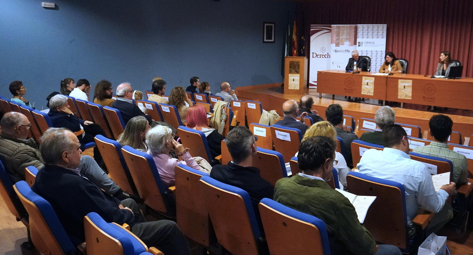 Imagen de una sesión de las jornadas.