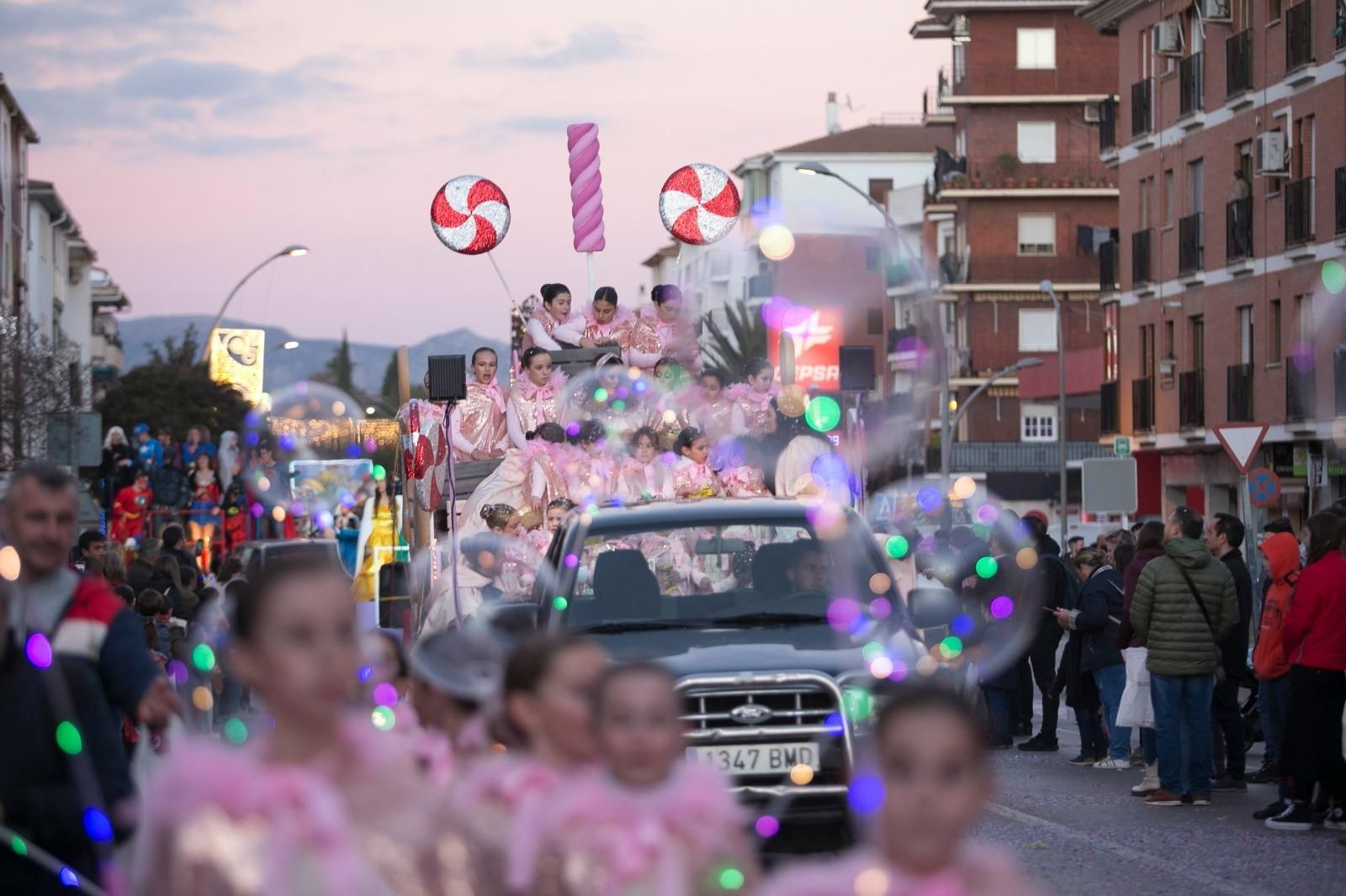 Las imágenes de las cabalgatas de Reyes en la provincia de Málaga