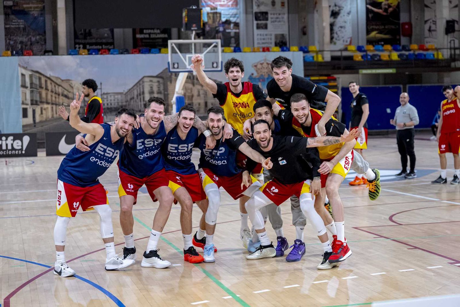 Jaime Fernández releva a Alberto Díaz como capitán en la selección española